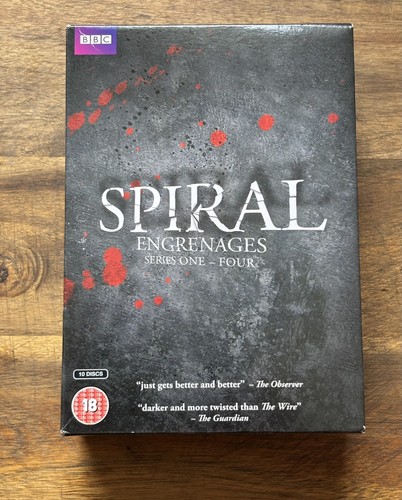 Spiral series complete - spiral,