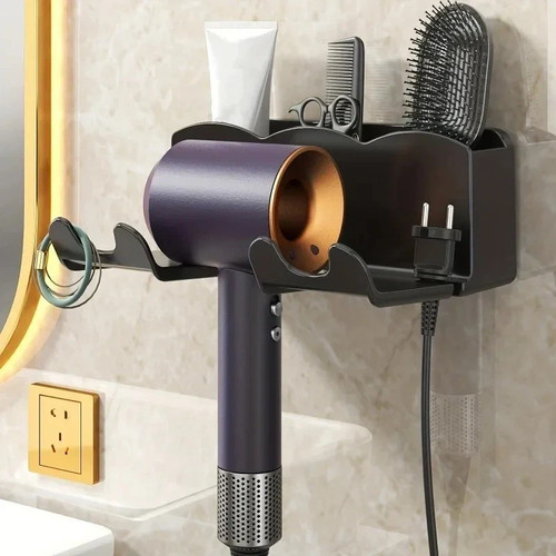 Hair dryer holder wall - dryer,