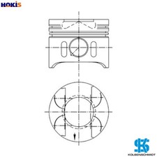 PISTON 97409600 STD FOR