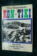 Old GDR book, Kon-Tiki, Thor