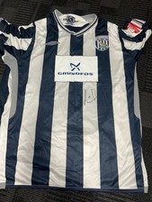West Bromwich Albion signed