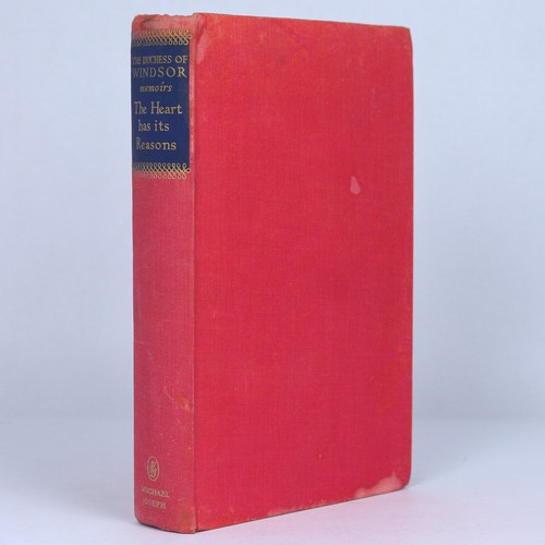 Duchess windsor memoirs - duchess,