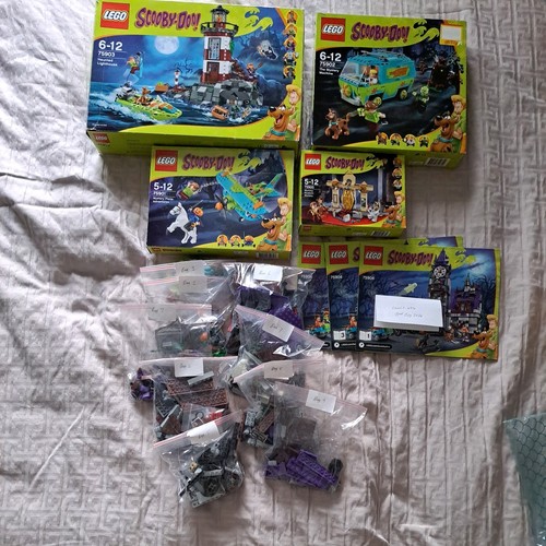 Lego scooby doo - 75900, 75901
