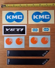 Genuine Orange KMC Yeti Fizik