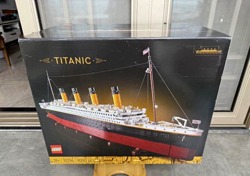 Titanic 10294 blocks - titanic,
