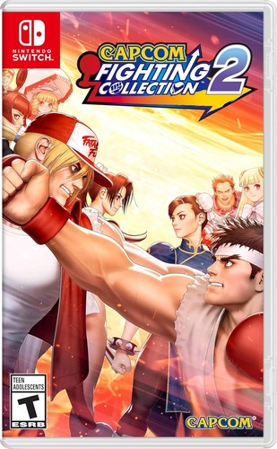 Capcom fighting collection - fighting, 2