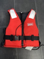 Marine Pool Life Jacket Buoyancy Aid 30-50kg Red