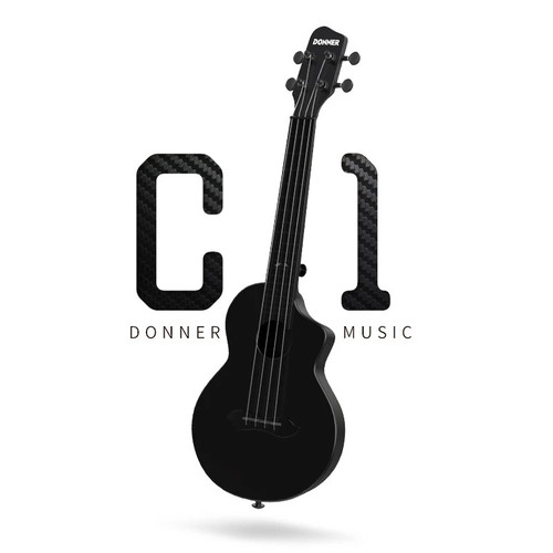 Donner concert ukulele - donner, 23"
