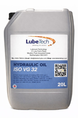 Hydraulic fluid 20l quality - hydraulic, 32