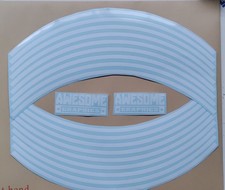 6 mm White Gloss, Motorcycle