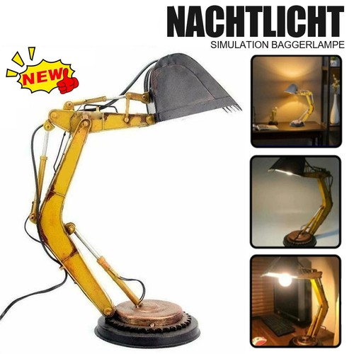 Desk lamp vintage iron - lamp,