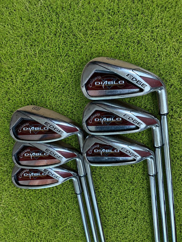 Callaway diablo edge iron set - diablo,