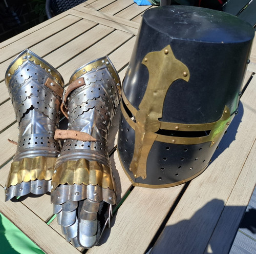 Medieval crusader templar - crusader,