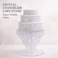 Luxury Cake stand : Chandelier