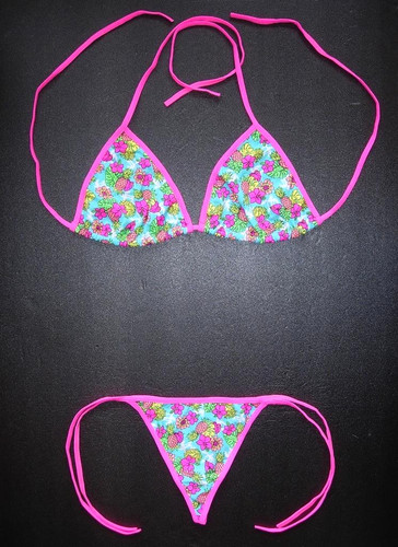 Sexy micro bikini - micro,