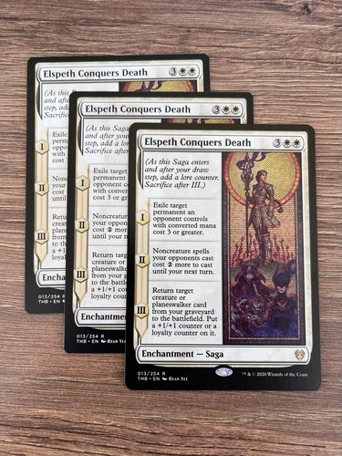 Elspeth conquers death theros - elspeth,