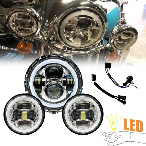 Inch motorcycle led - 1x,