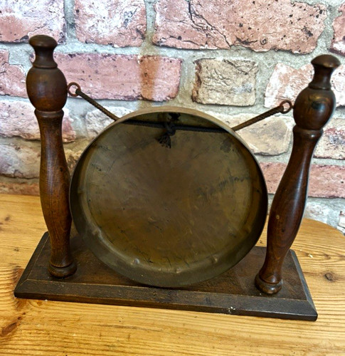 Vintage brass tabble dinner - brass,