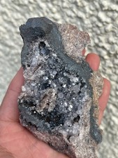 Quartz And Specularite Ullcoats Mine Egremont West Cumbria Uk