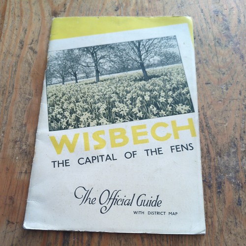1933 wisbech guide - 1933,
