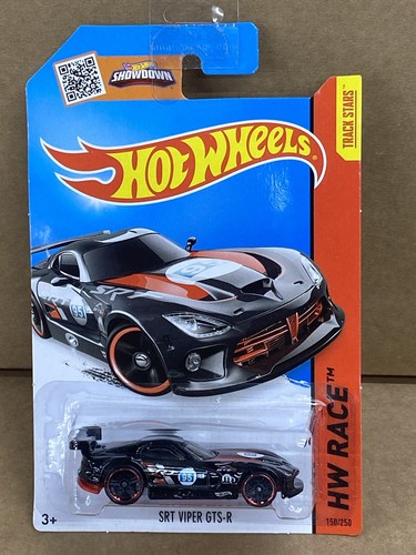 Hot wheels srt viper gts - viper, gts-r