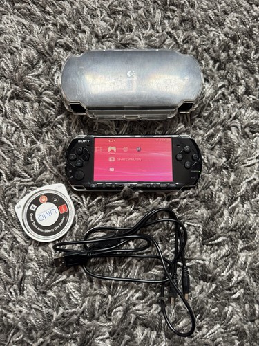 Sony psp 3000 handheld console - sony,