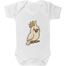 'Happy Cockatoo' Baby Grows /