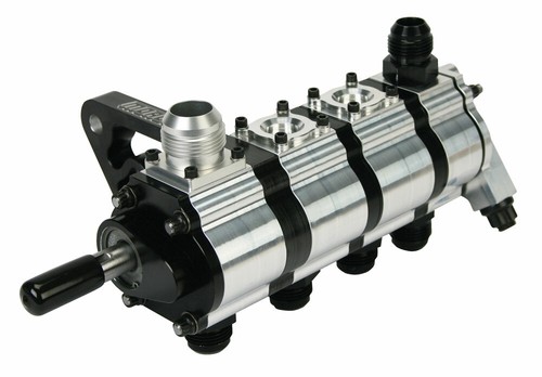 Dry sump oil pump - oil, four