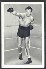 UNITED TOBACCO - WORLD FAMOUS BOXERS - #3 EDDIE PHILLIPS