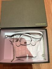 Longchamp Le Pliage white