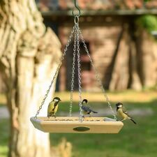 National Trust Hanging Bird Feeding Table Garden Seed Feeder