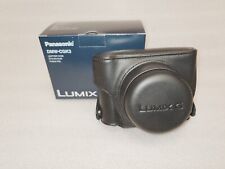 Panasonic DMW-CGK3 Lumix Camera Original Leather Case for DMC-GF2 DMC-GF3 NEW