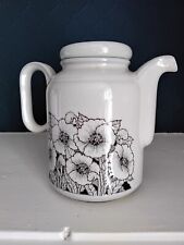 LANCASTER VITRAMIC CORNROSE HORNSEA ENGLAND VINTAGE COFFEE POT 