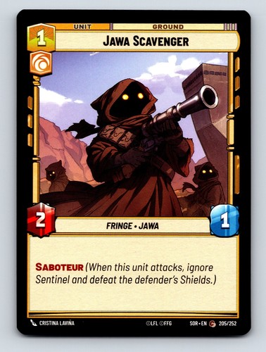 Aggression cunning jawa - cunning,
