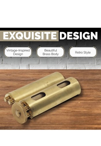 Vintage cigarette roller - roller, –