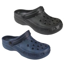 MENS SUMMER SHOES HOLIDAY BEACH POOL GARDEN HOSPITAL NURSE CLOG COMFY WALKING