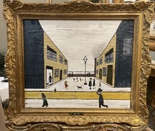 OLD MASTER Signed L S Lowry "