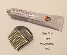Soltrack shoe repair - soltrack, glue