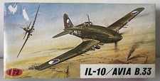 KP PLASTIKOVY 1:72 IL-10/AVIA