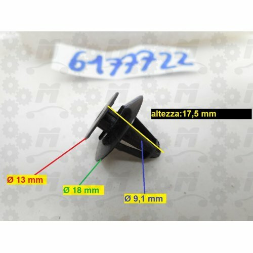 Door trim stop kit - trim,