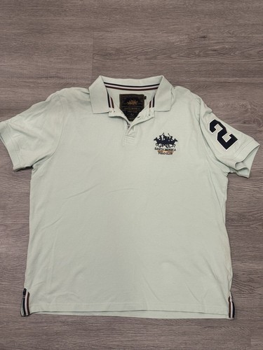 Men polo shirt santa monica - men's,