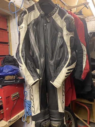 Motorcycle leather suit - suit, 1