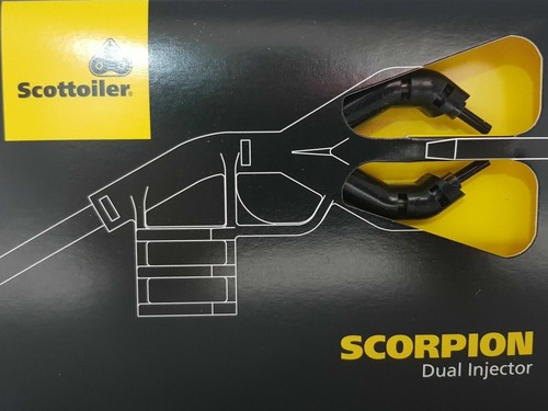 Scottoiler scorpion motorcycle - scorpion,