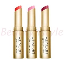 Max Factor Lipfinity Long Lasting Bullet Lipstick - Choose Your Shade