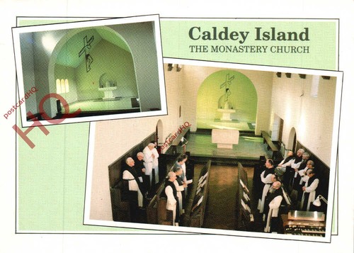 Picture postcard caldey - picture, postcard__caldey