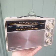 Retro Benkson transistor radio