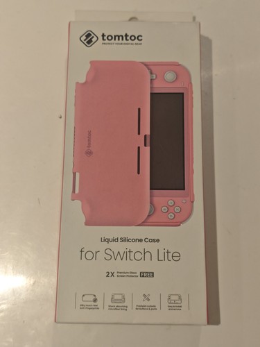 Tomtoc coral pink nintendo - tomtoc,