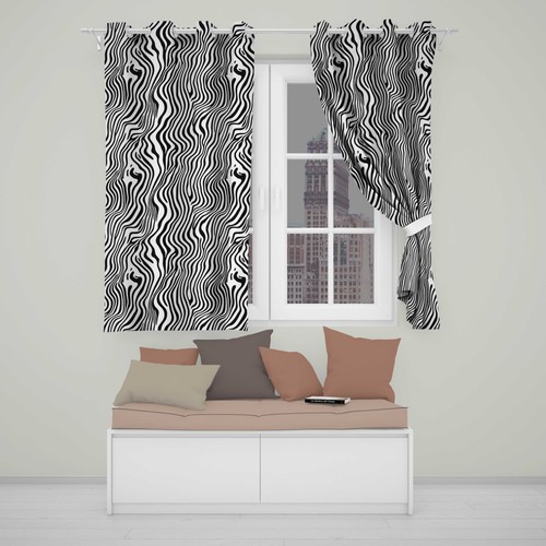 Blackout eyelet curtains - blackout,
