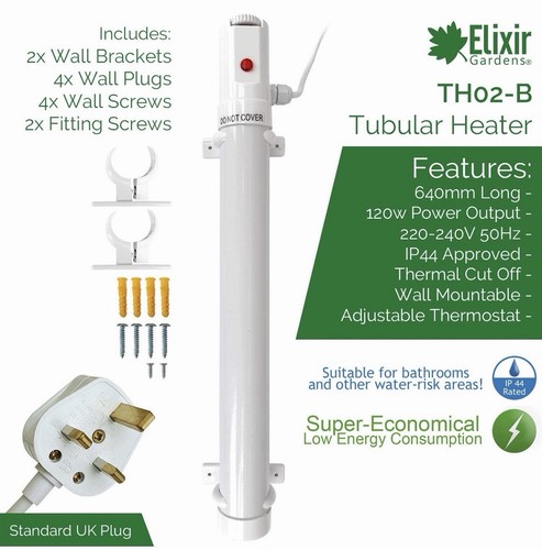 Tube heater low energy - low,