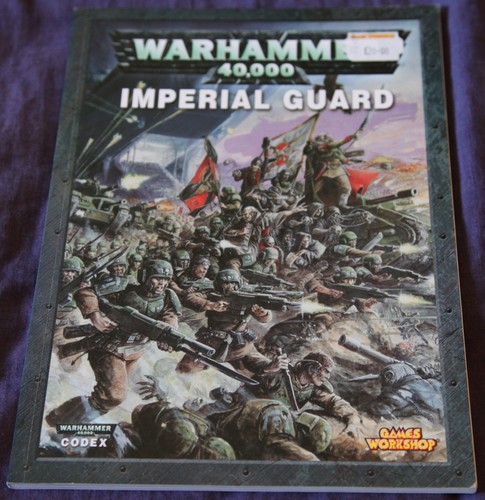 Warhammer 40k imperial guard - warhammer,